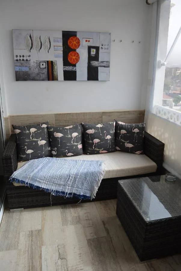 Апартаменты Apartmento Vista Del Mar Tinache Сан-Бартоломе