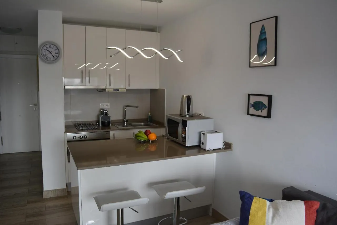 Апартаменты Apartmento Vista Del Mar Tinache Сан-Бартоломе